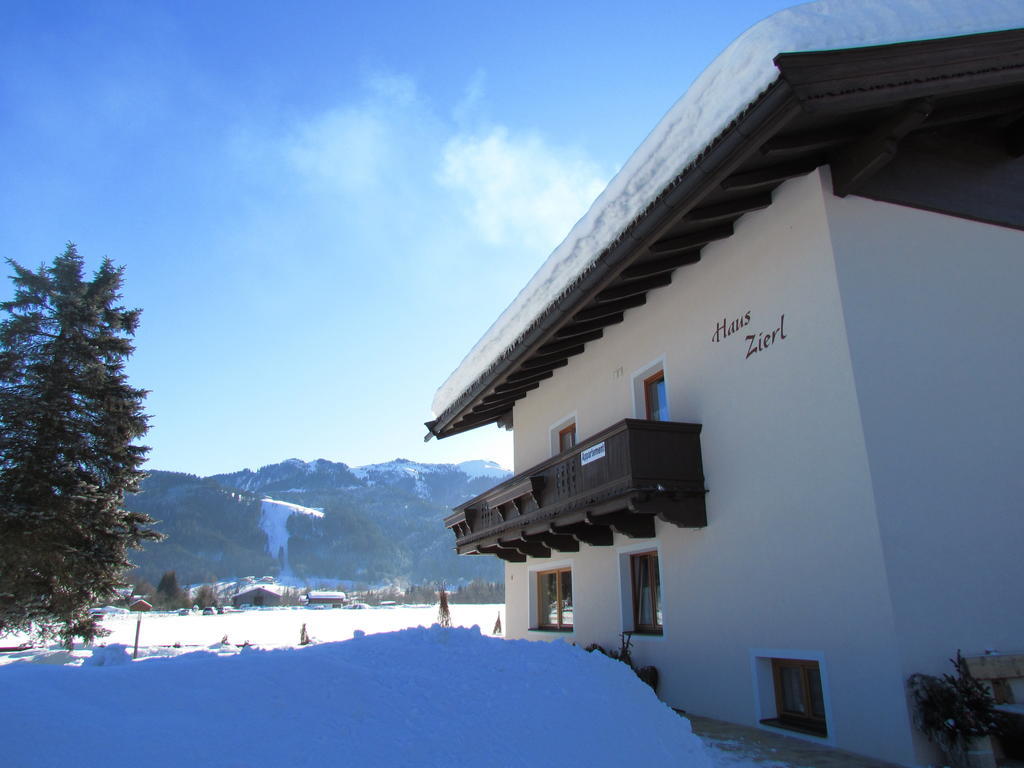 Ferienwohnungen - Haus Zierl Reith bei Kitzbuehel Bagian luar foto