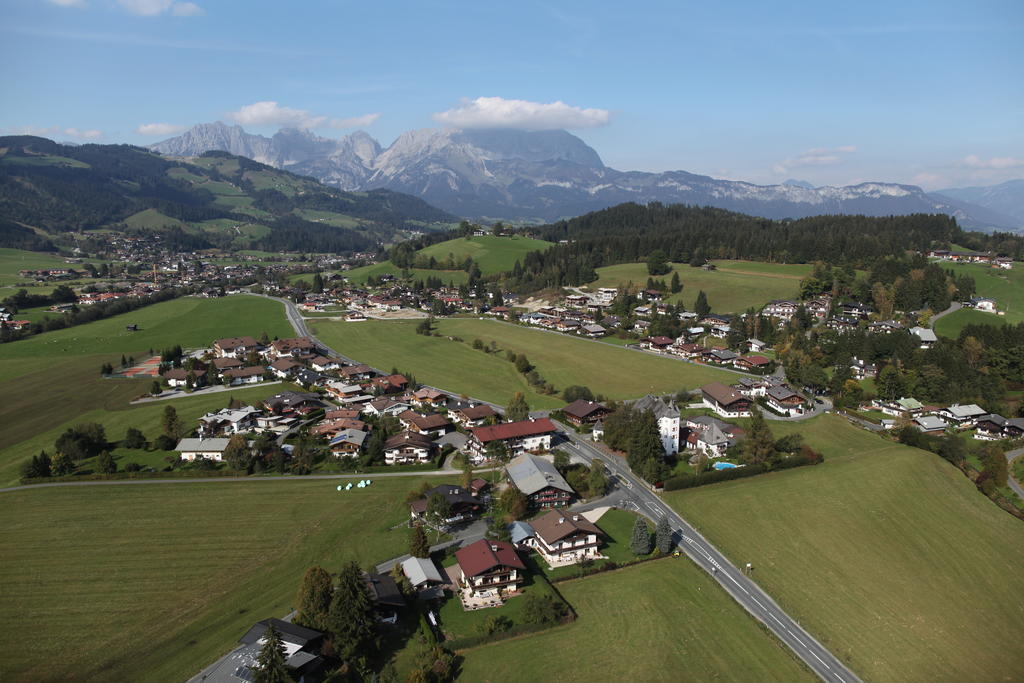 Ferienwohnungen - Haus Zierl Reith bei Kitzbuehel Bagian luar foto