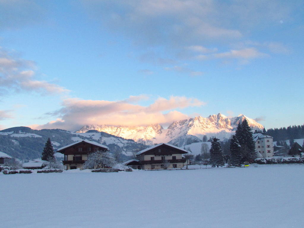 Ferienwohnungen - Haus Zierl Reith bei Kitzbuehel Bagian luar foto