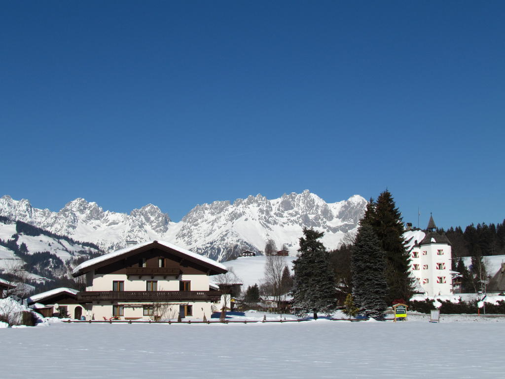 Ferienwohnungen - Haus Zierl Reith bei Kitzbuehel Bagian luar foto